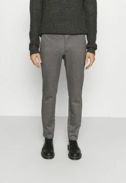Only & Sons ONSMARK PANTS - Trousers - Medium Grey Melange