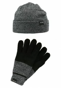 Only & Sons ONSXBOX GLOVES BEANIE UNISEX SET - Gloves - Black -Only & Sons shop e58e214379a24cefbf30d54f3f536d78