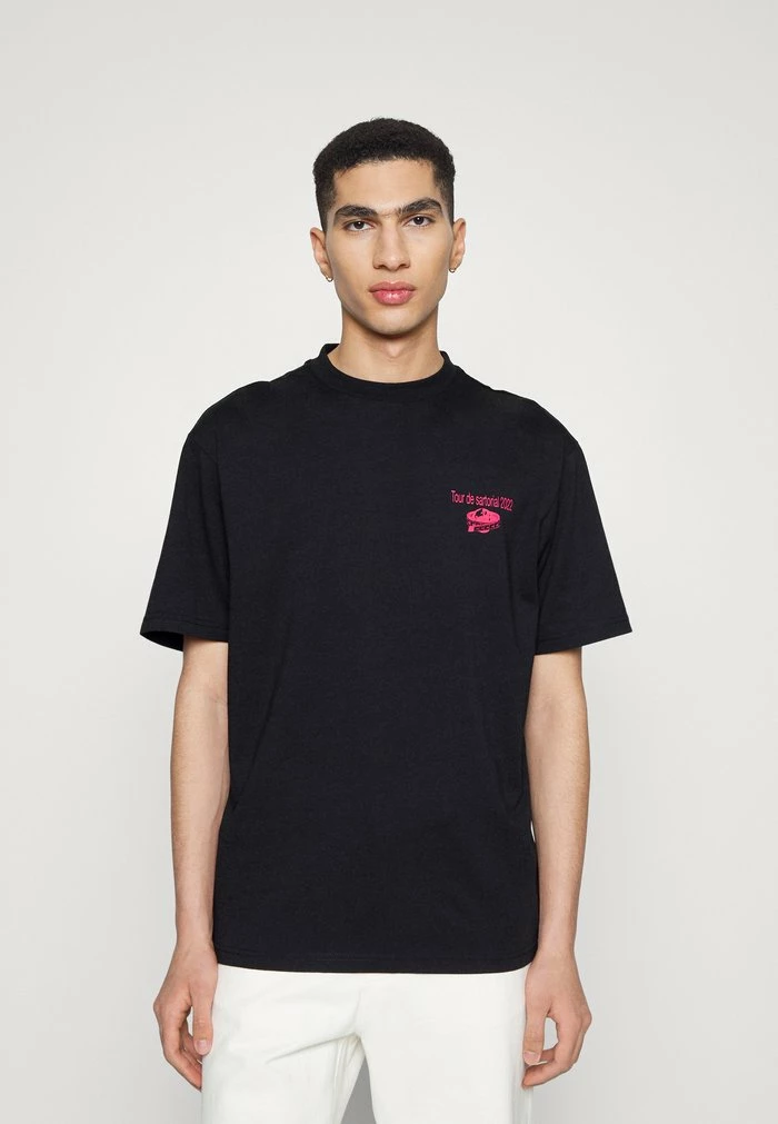 Only & Sons ONSFRED LIFE SARTO TEE - Print T-shirt - Black 3 Only & Sons ONSFRED LIFE SARTO TEE - Print T-shirt - Black