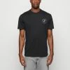 Only & Sons ONSJAKE LIFE LOGO TEE - Basic T-shirt - Black -Only & Sons shop e6c3de3be9784707beb080337b0dc686