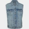 Only & Sons ONSRICK TRUCK - Waistcoat - Blue Denim 2 Only & Sons ONSRICK TRUCK - Waistcoat - Blue Denim -Only & Sons shop e7012cdc912b41bc9f44c02b39070aee
