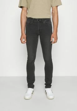 Only & Sons ONSLOOM JOG BLACK NOOS - Jeans Skinny Fit - Black Denim