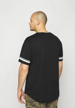 Only & Sons ONSMATT LIFE LONGY STRIPE - Print T-shirt - Black 16 Only & Sons ONSMATT LIFE LONGY STRIPE - Print T-shirt - Black -Only & Sons shop e74dd747bb0545d8a4a083cd46e89843