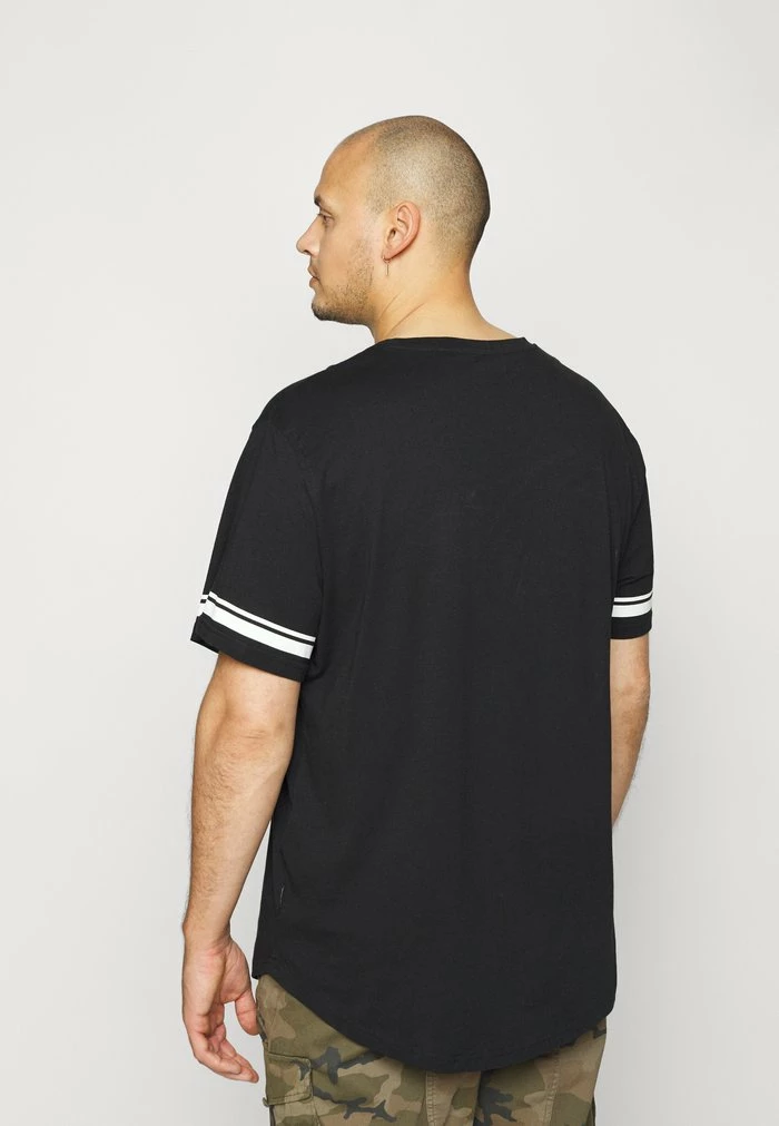 Only & Sons ONSMATT LIFE LONGY STRIPE - Print T-shirt - Black 7 Only & Sons ONSMATT LIFE LONGY STRIPE - Print T-shirt - Black - Image 5