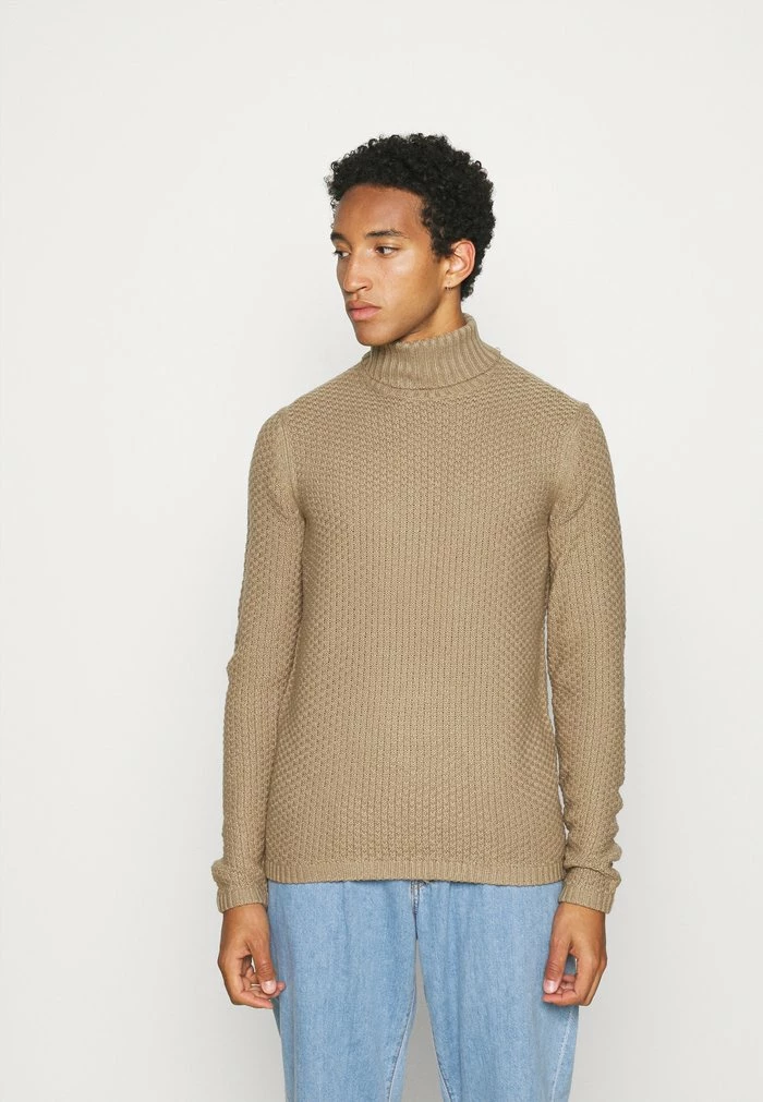 Only & Sons ONSLOCCER - Jumper - Chinchilla 3 Only & Sons ONSLOCCER - Jumper - Chinchilla