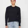 Only & Sons Jumper - Dark Navy 1 Only & Sons Jumper - Dark Navy -Only & Sons shop e8784df968cf45ed9812fd6524a3896c