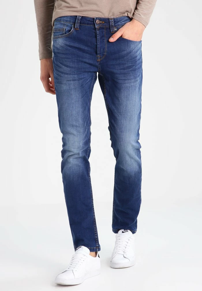 Only & Sons ONSWEFT - Straight Leg Jeans - Medium Blue Denim 3 Only & Sons ONSWEFT - Straight Leg Jeans - Medium Blue Denim