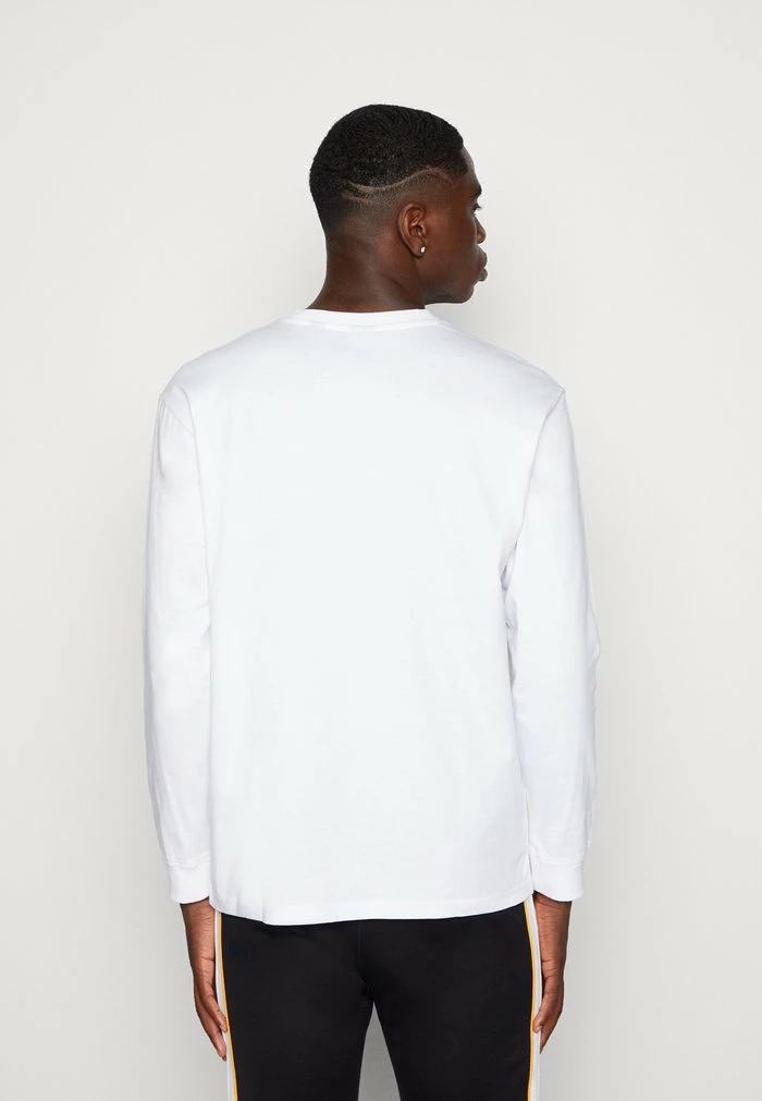 Only & Sons ONSFRED UNISEX - Long Sleeved Top - Bright White 5 Only & Sons ONSFRED UNISEX - Long Sleeved Top - Bright White - Image 3