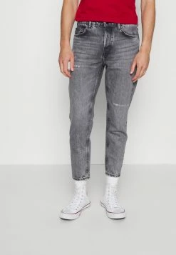Only & Sons ONSAVI BEAM - Jeans Tapered Fit - Black Denim