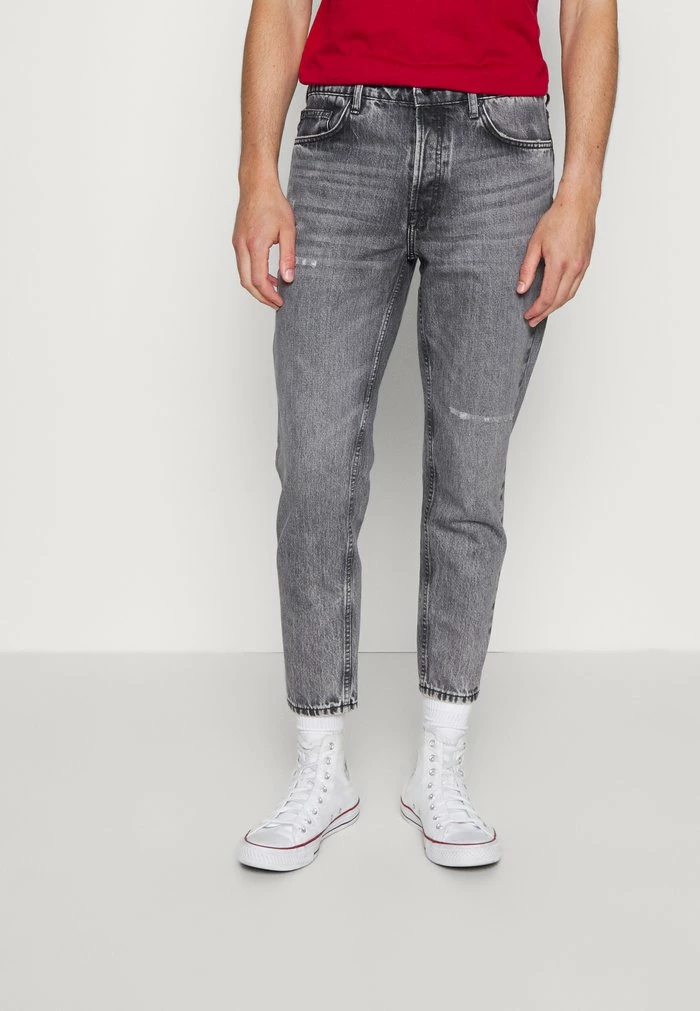 Only & Sons ONSAVI BEAM - Jeans Tapered Fit - Black Denim 3 Only & Sons ONSAVI BEAM - Jeans Tapered Fit - Black Denim