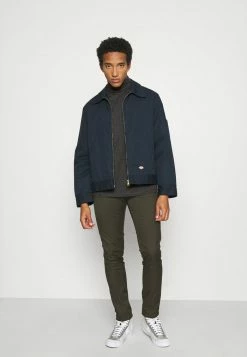 Only & Sons ONSMICHAN SLIM ROLLNECK TEE - Long Sleeved Top - Dark Grey Melange 9 Only & Sons ONSMICHAN SLIM ROLLNECK TEE - Long Sleeved Top - Dark Grey Melange -Only & Sons shop e9bf15e0584a42abb00becdd38fd7d35