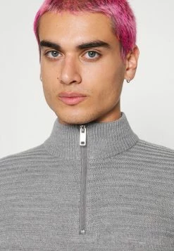 Only & Sons ONSBLADE HALF ZIP - Jumper - Medium Grey Melange 11 Only & Sons ONSBLADE HALF ZIP - Jumper - Medium Grey Melange -Only & Sons shop e9c9cb9078184f14b2135b25c7dd4f0e