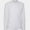 Only & Sons ONSCAIDEN STRIPE - Shirt - White -Only & Sons shop e9cf4836aa5d4009b42b10c6ed8766dd