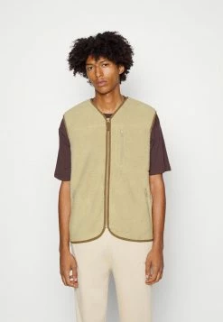 Only & Sons ONSHOUSTON - Waistcoat - Light Brown