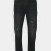 Only & Sons ONSAVI BEAM TAP - Jeans Tapered Fit - Black Denim 1 Only & Sons ONSAVI BEAM TAP - Jeans Tapered Fit - Black Denim -Only & Sons shop ea40d12c7d1a4346b9d8722ce6664e69