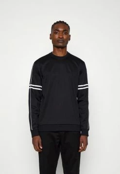Only & Sons ONSSQUID CREW NECK - Sweatshirt - Black