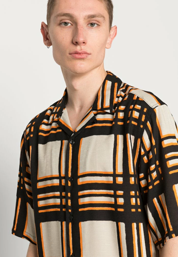 Only & Sons ONSBINK SHIRT - Shirt - Papaya 7 Only & Sons ONSBINK SHIRT - Shirt - Papaya - Image 5