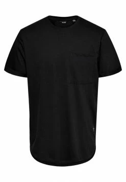 Only & Sons ONSGAVIN LIFE TEE - Basic T-shirt - Black