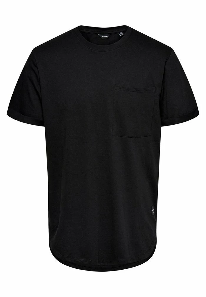 Only & Sons ONSGAVIN LIFE TEE - Basic T-shirt - Black 3 Only & Sons ONSGAVIN LIFE TEE - Basic T-shirt - Black