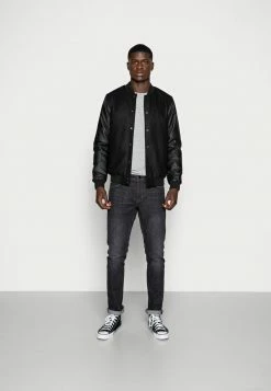 Only & Sons ONSLOOM CAN SLIM - Slim Fit Jeans - Black Denim -Only & Sons shop eb1e5ece3ec54c3097f04659443c7687