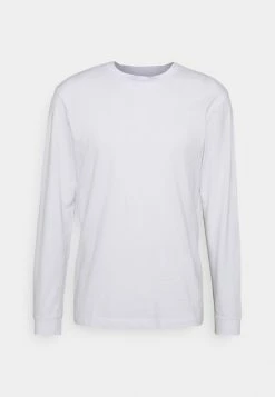 Only & Sons ONSVILMOS LIFE REG MOCK NECK TEE - Long Sleeved Top - White 12 Only & Sons ONSVILMOS LIFE REG MOCK NECK TEE - Long Sleeved Top - White -Only & Sons shop eb6408e61ebe44ebb0000950b22fb210