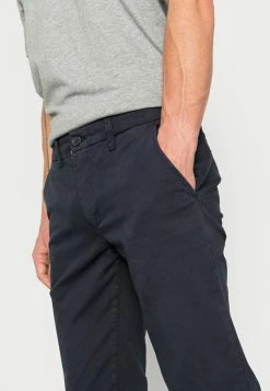 Only & Sons ONSPETE SLIM NOOS - Chinos - Dark Navy -Only & Sons shop ebc9d04bec664918bb18bdbe1b975bc7
