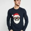 Only & Sons ONSXMAS FUNNY BADGE - Jumper - Blue Nights 2 Only & Sons ONSXMAS FUNNY BADGE - Jumper - Blue Nights -Only & Sons shop ebcc4936884d414487409db14782863d