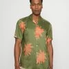 Only & Sons ONSKAJ LIFE - Shirt - Oil Green -Only & Sons shop ebded8d2d6a54681af7b78d7bc5dcee0