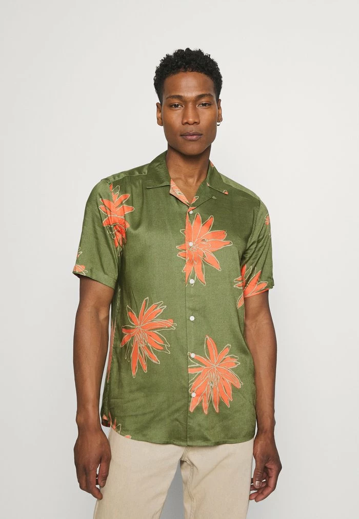 Only & Sons ONSKAJ LIFE - Shirt - Oil Green 3 Only & Sons ONSKAJ LIFE - Shirt - Oil Green
