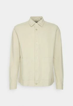 Only & Sons ONSARON OVERSHIRT - Light Jacket - Silver Lining