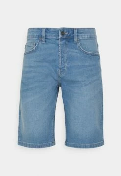 Only & Sons ONSAVI LIFE - Denim Shorts - Blue Denim