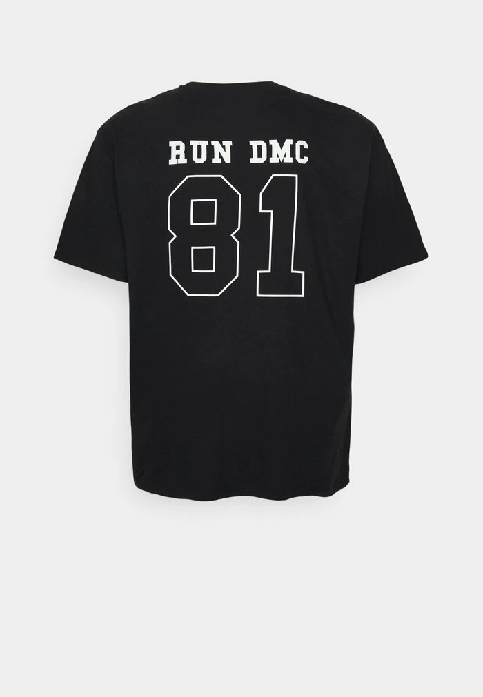 Only & Sons ONSFRED RUN DMC TEE - Print T-shirt - Black 4 Only & Sons ONSFRED RUN DMC TEE - Print T-shirt - Black - Image 2