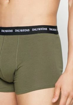 Only & Sons ONSKASPER TRUNKS 3 PACK - Pants - Olive Night -Only & Sons shop ecbde8e074664180a4dbae7836cf2154