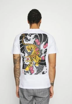 Only & Sons ONSAKI LIFE TEE - Print T-shirt - White