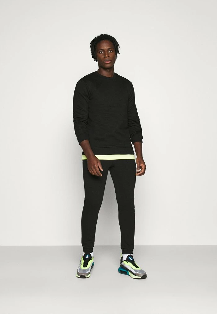 Only & Sons ONSCERES LIFE - Tracksuit Bottoms - Black 4 Only & Sons ONSCERES LIFE - Tracksuit Bottoms - Black - Image 2