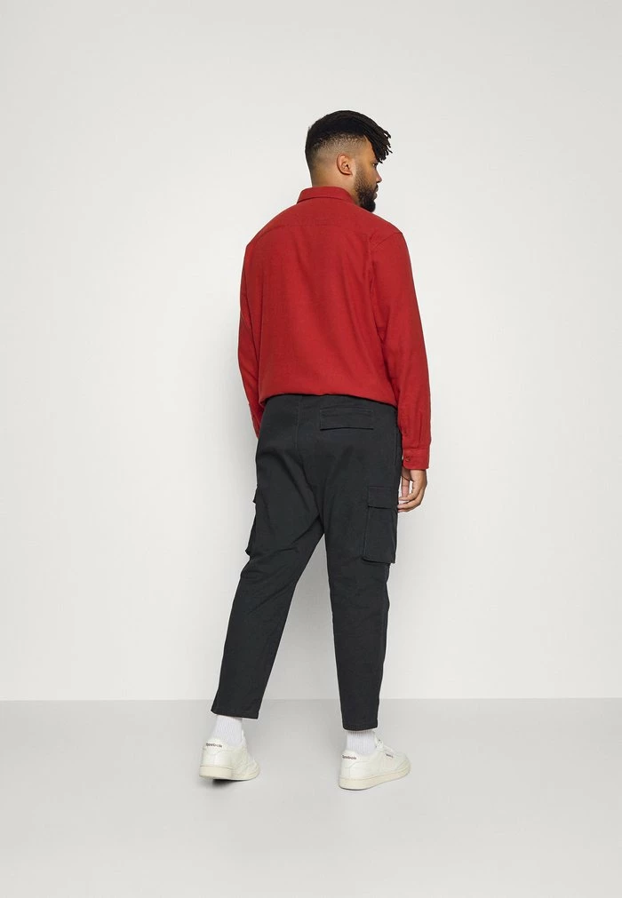 Only & Sons ONSCAM LINUS - Cargo Trousers - Dark Navy 5 Only & Sons ONSCAM LINUS - Cargo Trousers - Dark Navy - Image 3