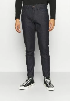 Only & Sons ONSAVI LIFE RINSE - Jeans Tapered Fit - Blue Denim