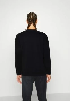 Only & Sons ONSTOBY PARENTAL CREW UNISEX - Sweatshirt - Black -Only & Sons shop eeb1ab4118c64deaae1429955f586899