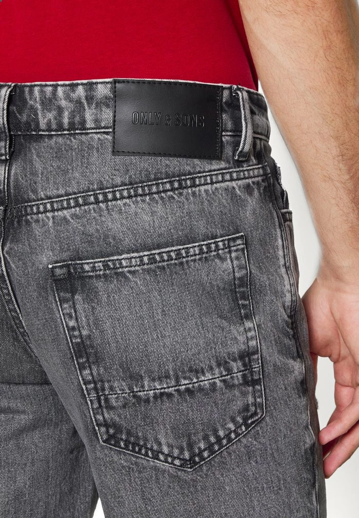 Only & Sons ONSAVI BEAM - Jeans Tapered Fit - Black Denim 9 Only & Sons ONSAVI BEAM - Jeans Tapered Fit - Black Denim - Image 7