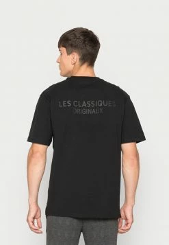 Only & Sons ONSLESCLASSIQUES TEE - Print T-shirt - Black 9 Only & Sons ONSLESCLASSIQUES TEE - Print T-shirt - Black -Only & Sons shop ef40e54e46b1461b9d329b0276454121