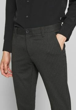 Only & Sons ONSMARK PANT STRIPE - Trousers - Dark Grey Melange 11 Only & Sons ONSMARK PANT STRIPE - Trousers - Dark Grey Melange -Only & Sons shop ef589794477444ba8fb5f5af396ee950