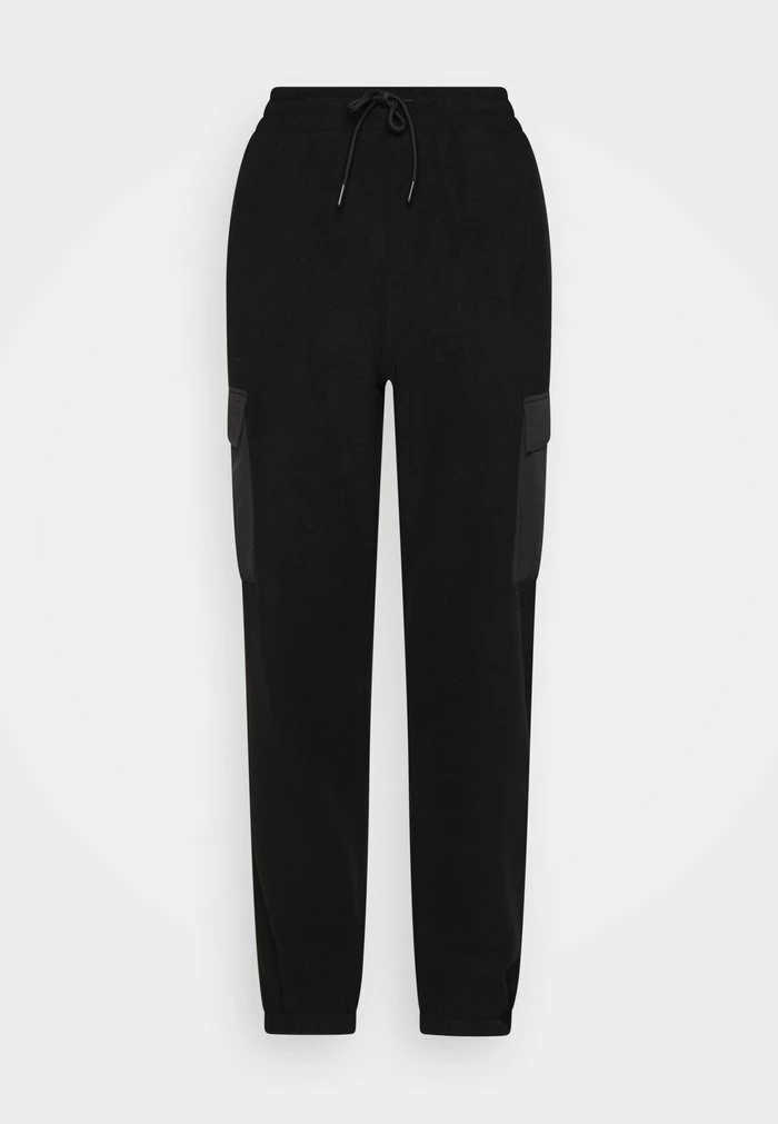 Only & Sons ONSNIKOLAI REGULAR PANTS - Cargo Trousers - Black 7 Only & Sons ONSNIKOLAI REGULAR PANTS - Cargo Trousers - Black - Image 5