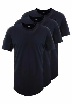 Only & Sons ONSMATT LONGY TEE 3 PACK - Basic T-shirt - Dark Navy -Only & Sons shop ef90448dd83d4452b8d1fde0d1d0436c