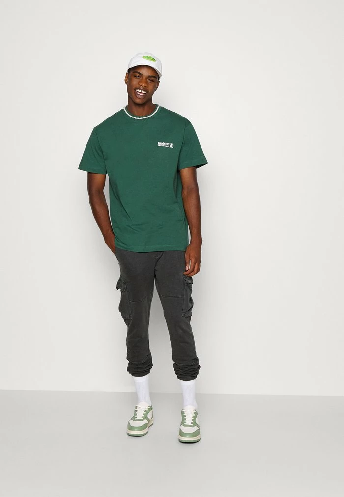 Only & Sons ONSJIMI - Cargo Trousers - Obsidian 4 Only & Sons ONSJIMI - Cargo Trousers - Obsidian - Image 2