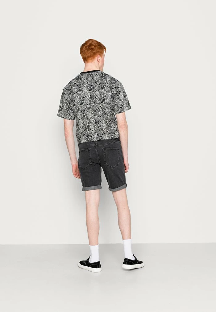 Only & Sons ONSPLY - Denim Shorts - Black 5 Only & Sons ONSPLY - Denim Shorts - Black - Image 3