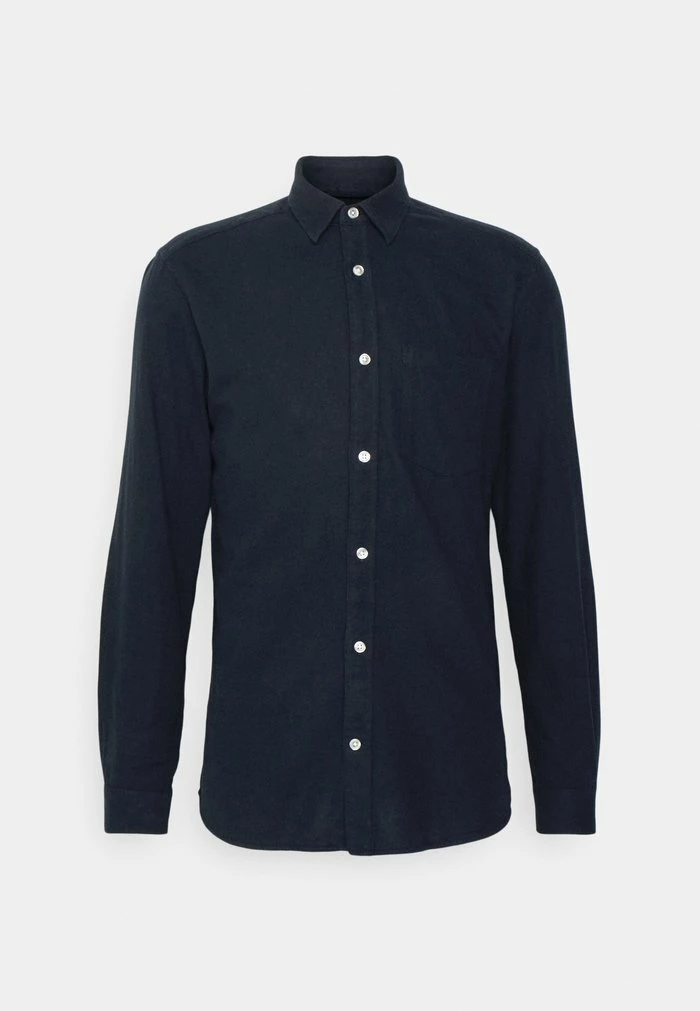 Only & Sons ONSLUCA LIFE SOLID - Shirt - Dark Navy 8 Only & Sons ONSLUCA LIFE SOLID - Shirt - Dark Navy - Image 6