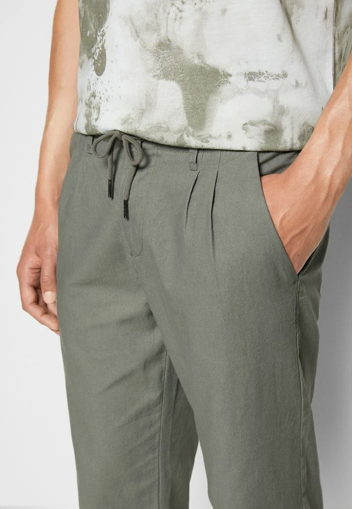 Only & Sons ONSLEO MIX - Chinos - Castor Gray 9 Only & Sons ONSLEO MIX - Chinos - Castor Gray - Image 7
