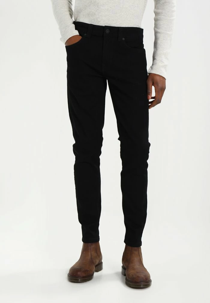 Only & Sons ONSWARP - Jeans Skinny Fit - Black Denim 3 Only & Sons ONSWARP - Jeans Skinny Fit - Black Denim