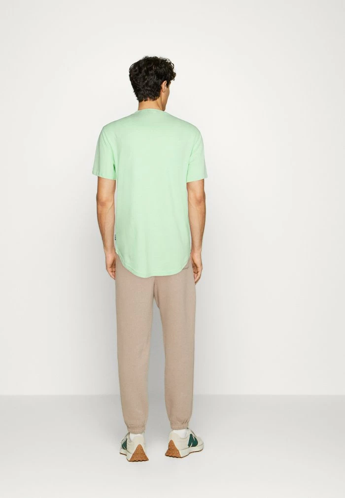 Only & Sons ONSMATT LONGY TEE 5 PACK - Basic T-shirt - Swamp 5 Only & Sons ONSMATT LONGY TEE 5 PACK - Basic T-shirt - Swamp - Image 3