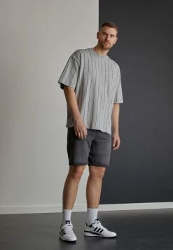 Only & Sons ONSPLY - Denim Shorts - Grey Denim